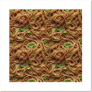 Spaghetti Posters and Art